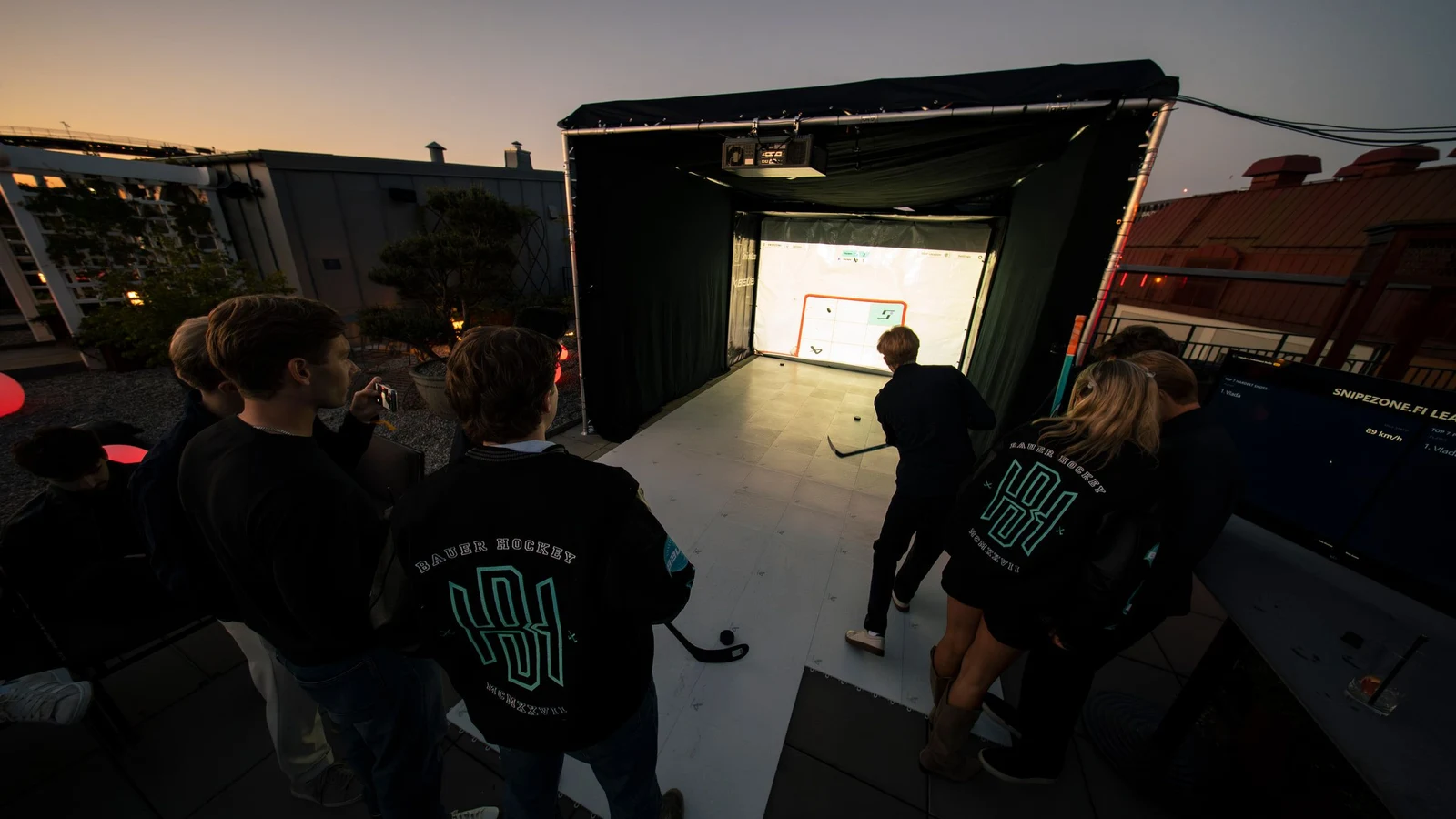 Spectators at the Bauer Combine, Gothenburg